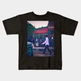 East Village Manhattan Street New York City Kids T-Shirt